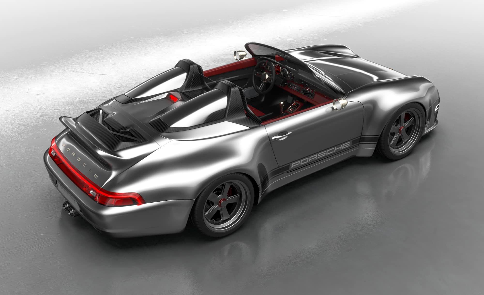 435hp Gunther Werks Porsche 993 Speedster