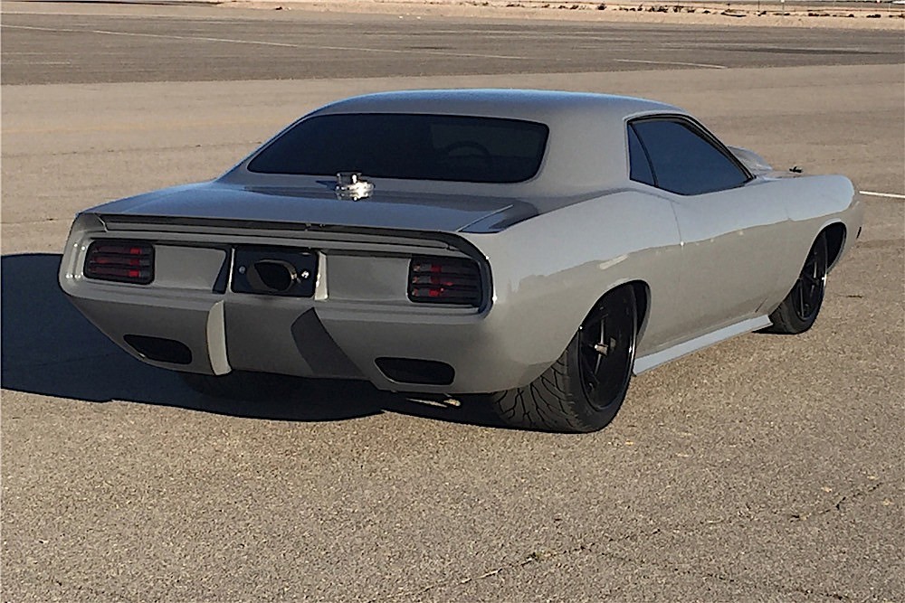 1500hp Twin-Turbo Cummins 1970 Plymouth Barracuda TorC
