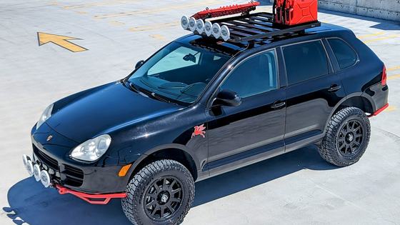 Lifted 2004 Porsche Cayenne S