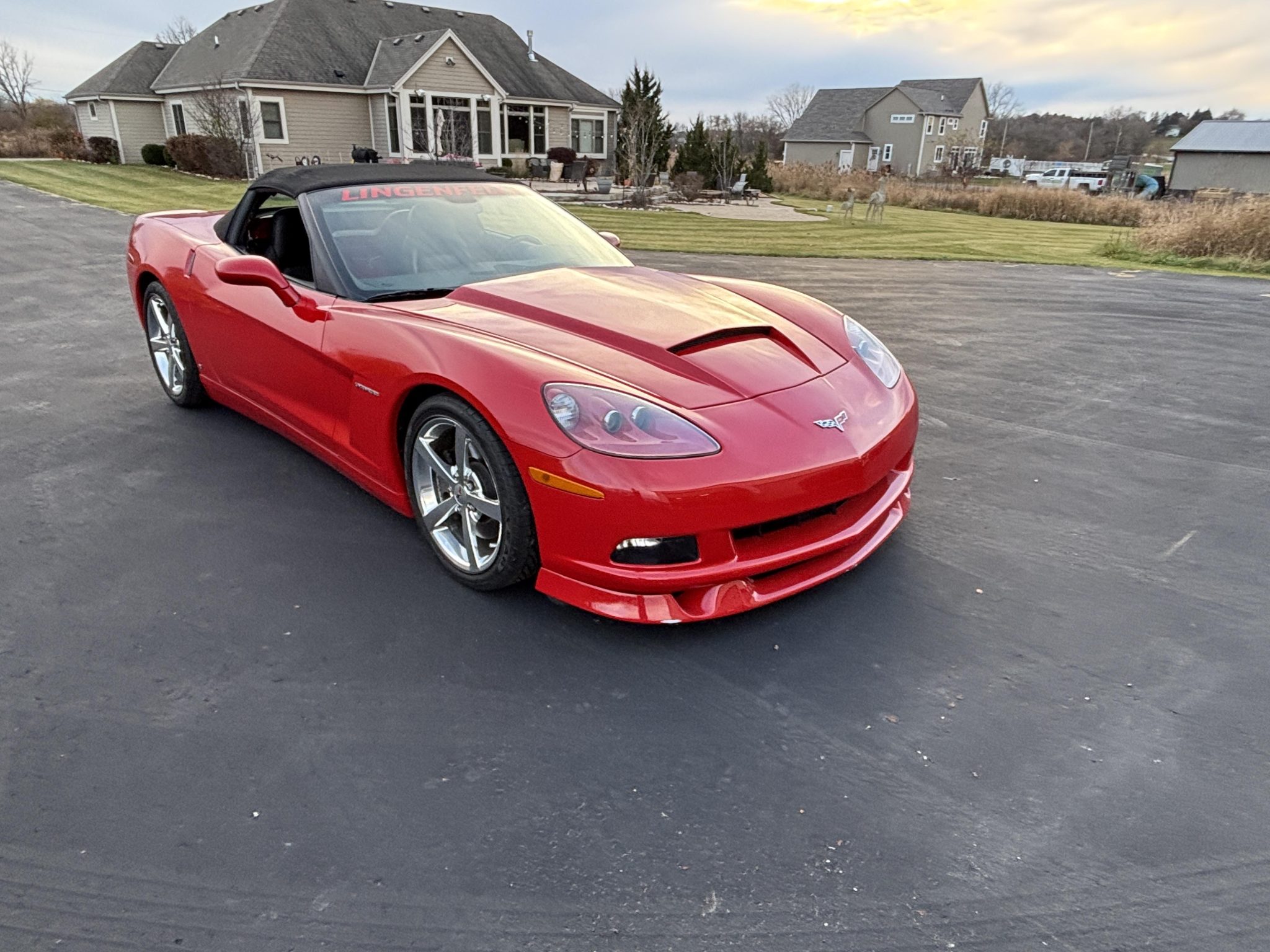 2008 Chevrolet Corvette Convertible by Lingenfelter