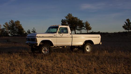 1977 Ford F-250 Custom Highboy 4×4