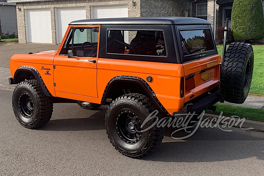 High-Lifted Cummins-Powered 1967 Ford Bronco