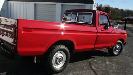 1977 Ford F-250 Custom