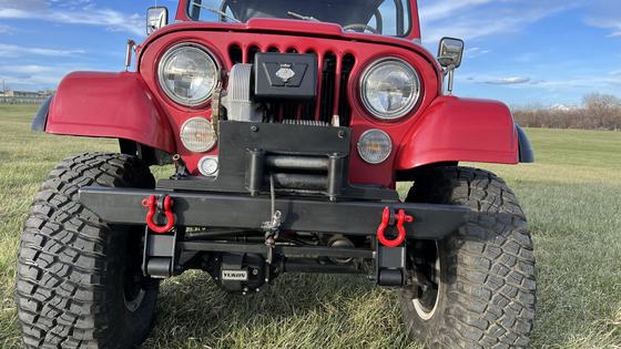 1978 Jeep CJ-5 Modified by Grodx1