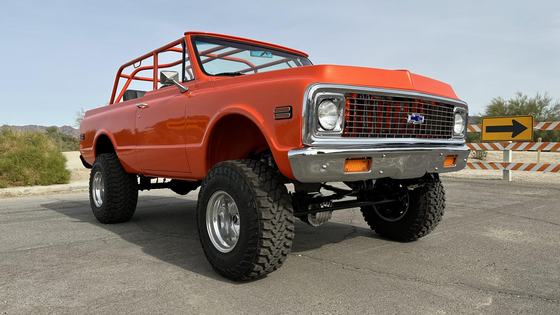 1970 Chevrolet K5 Blazer by Caleb-P