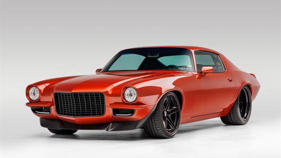 600hp 454 LSX-Powered 1971 Chevrolet Camaro