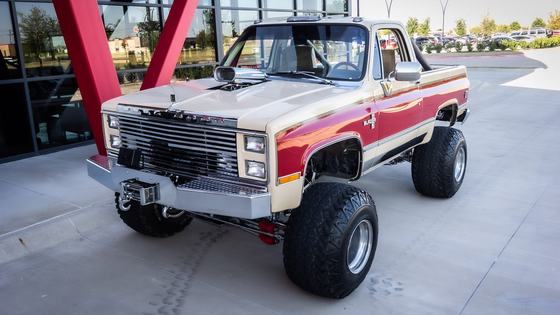 1985 Chevrolet K5 Blazer Silverado 4x4
