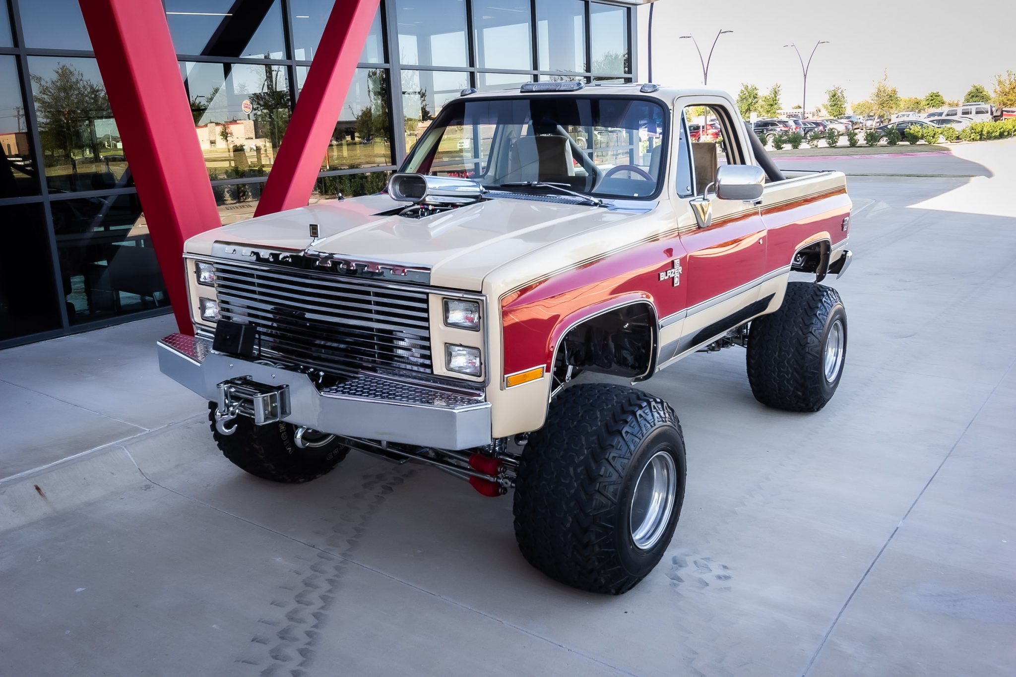 1985 Chevrolet K5 Blazer Silverado 4x4