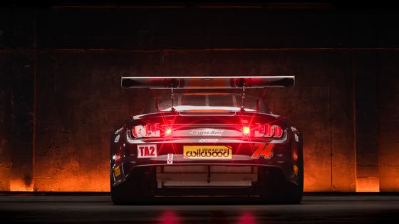Ford Mustang Trans Am TA2 Race Car