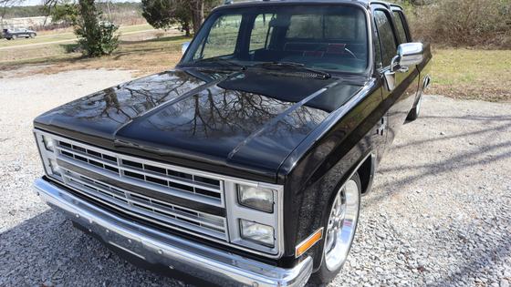 1985 Chevrolet C30 Silverado Crew Cab