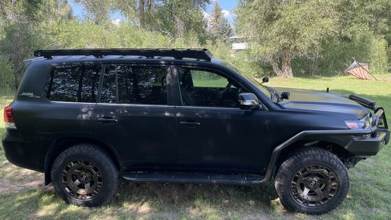 2020 Toyota Land Cruiser Heritage Edition 200-Series