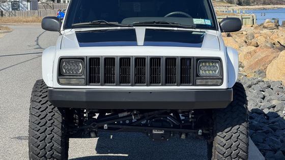 2001 Jeep Cherokee Sport 4x4 by Stathios