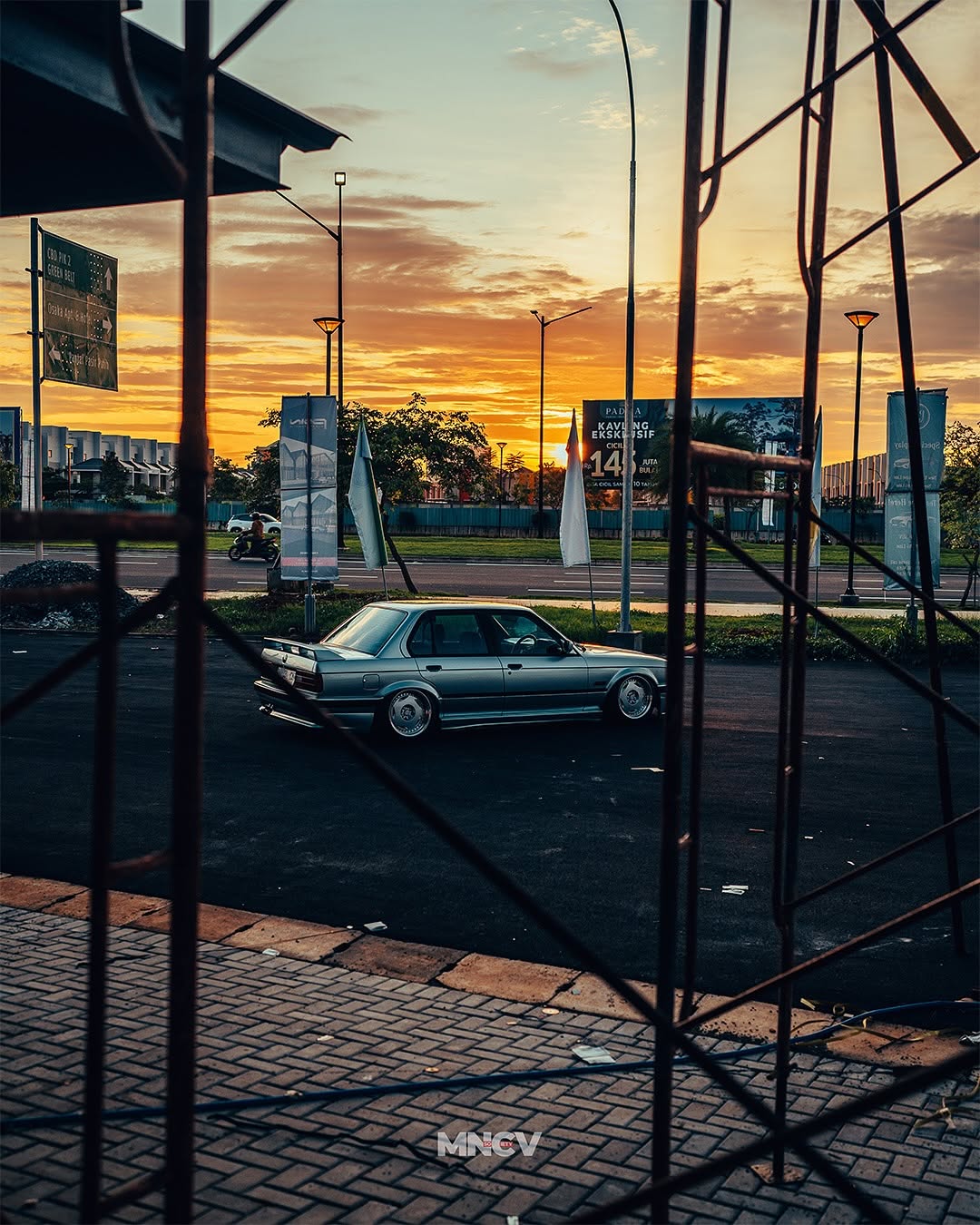 Arctic Silver BMW E30