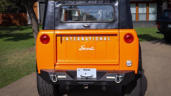 1970 International Harvester Scout 800A by Revans13