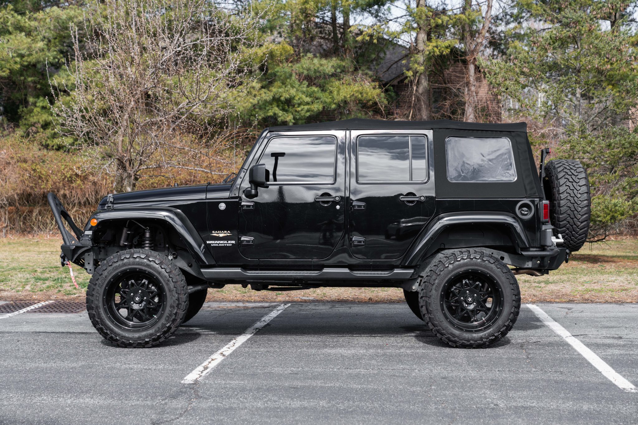 2015 Jeep Wrangler Unlimited Sahara 4x4