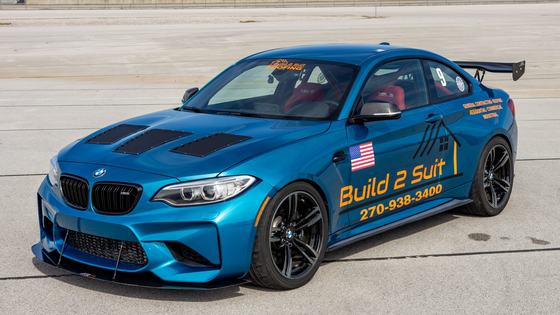 2017 BMW M2 Track Car with Dinan Upgrades