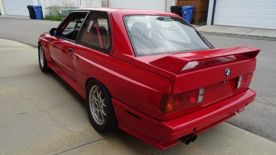1989 BMW M3 Track Car