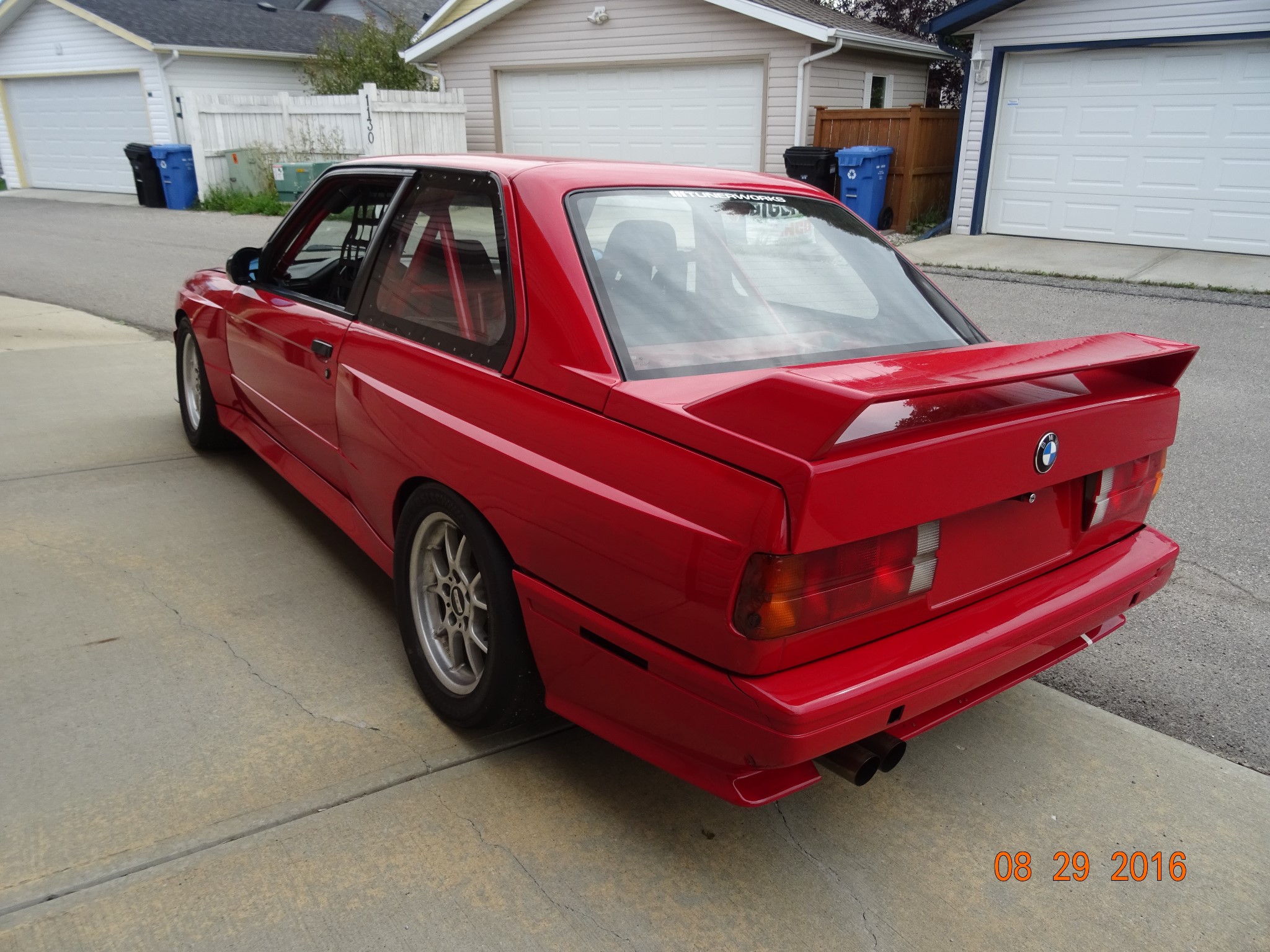 1989 BMW M3 Track Car