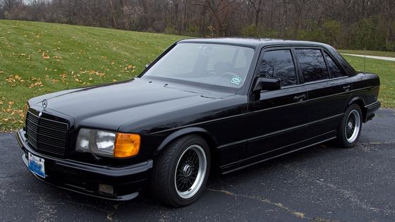 1985 Mercedes-Benz Brabus 1000 SEL
