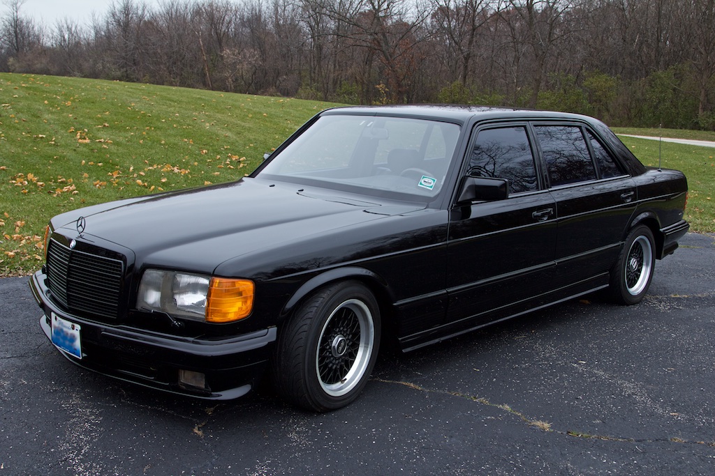 1985 Mercedes-Benz Brabus 1000 SEL