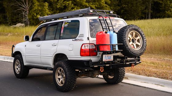 2000 Lexus LX470 Modified by Jacke30