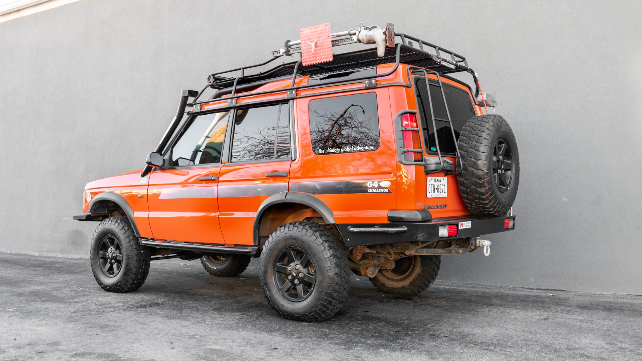 2004 Land Rover Discovery II G4 Challenge