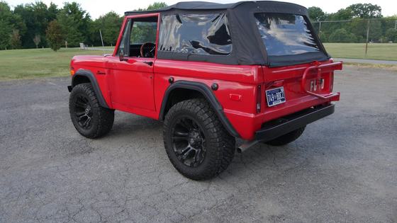 Boss 302 V8 1969 Ford Bronco