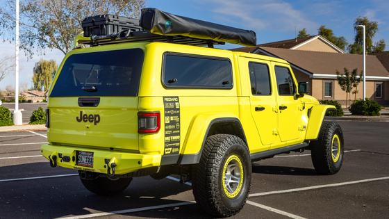 Overland-Equipped 2023 Jeep Gladiator Mojave