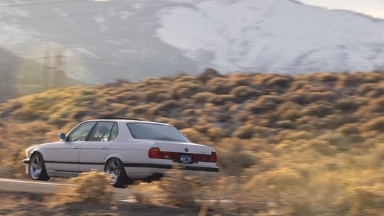 6-Speed Swapped BMW E32 750iL