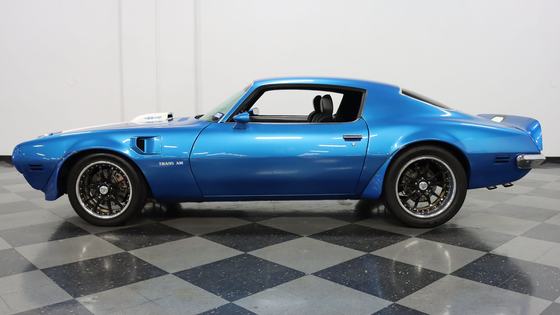 Restomod 455 HO 1971 Pontiac Firebird Trans Am