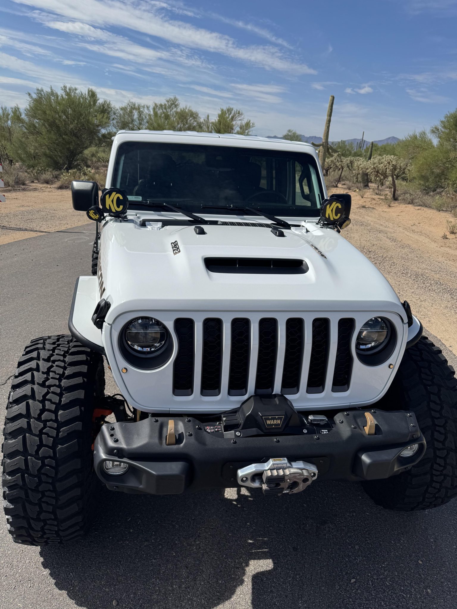 2022 Jeep Wrangler Unlimited Rubicon 392 by Letzroll Offroad