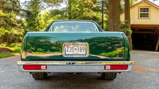 1985 Chevrolet El Camino by CRK3