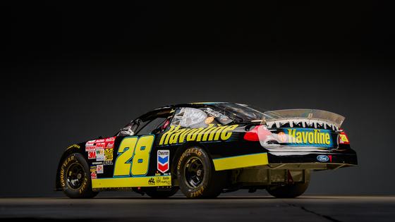 Ex–Ricky Rudd Ford Taurus NASCAR Race Car