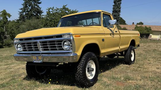 1973 Ford F-250 Custom Highboy