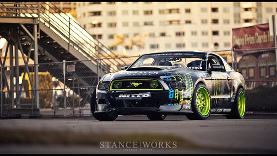 2014 Ford Mustang RTR by Vaughn Gittin Jr.