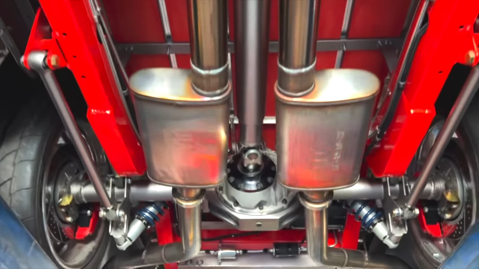 420hp 1956 Chevy 3100 Stepside Restomod