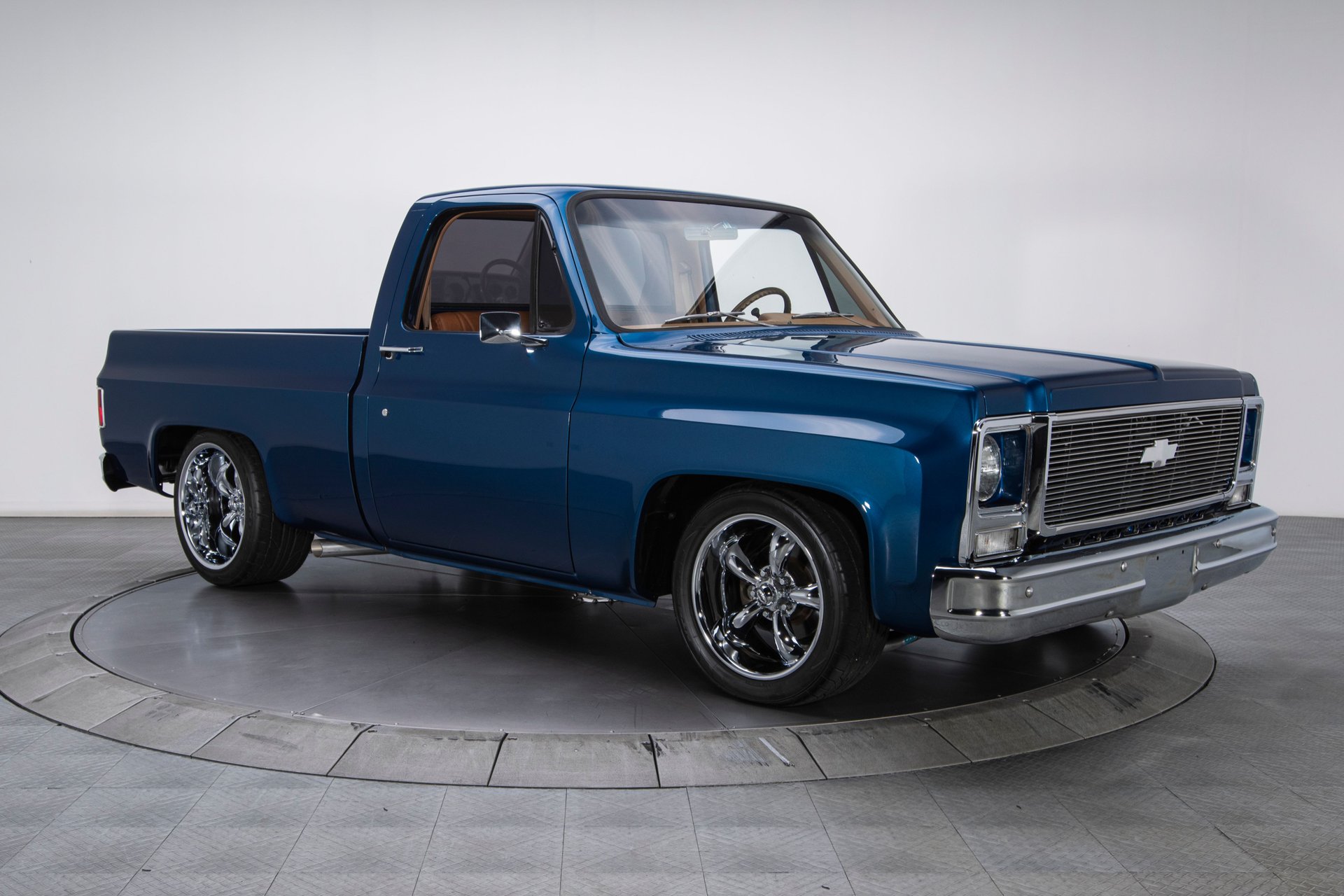 593hp 489 Stroker V8 Chevrolet C10