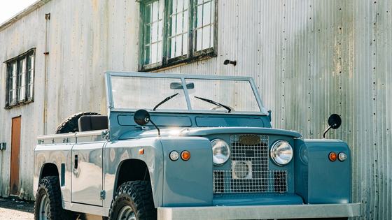 300hp V6-Powered Land Rover Series IIA by Himalaya 4x4