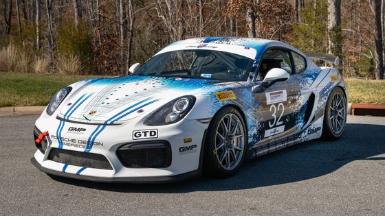 2016 Porsche Cayman GT4 Clubsport