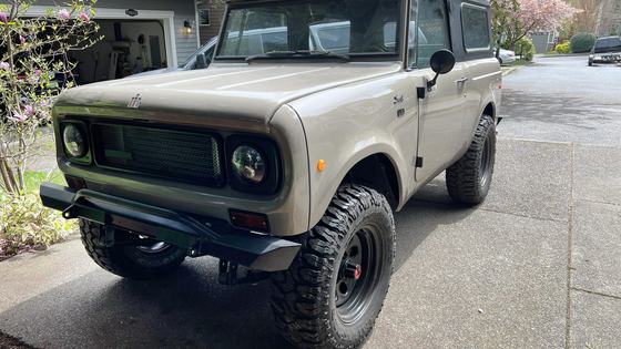5.3L Vortec V8 1969 International Harvester Scout 800A