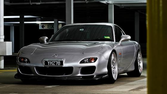 Mazda RX7 by Chris