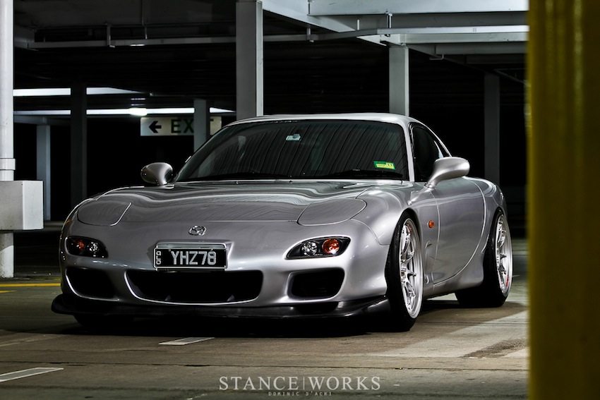 Mazda RX7 by Chris