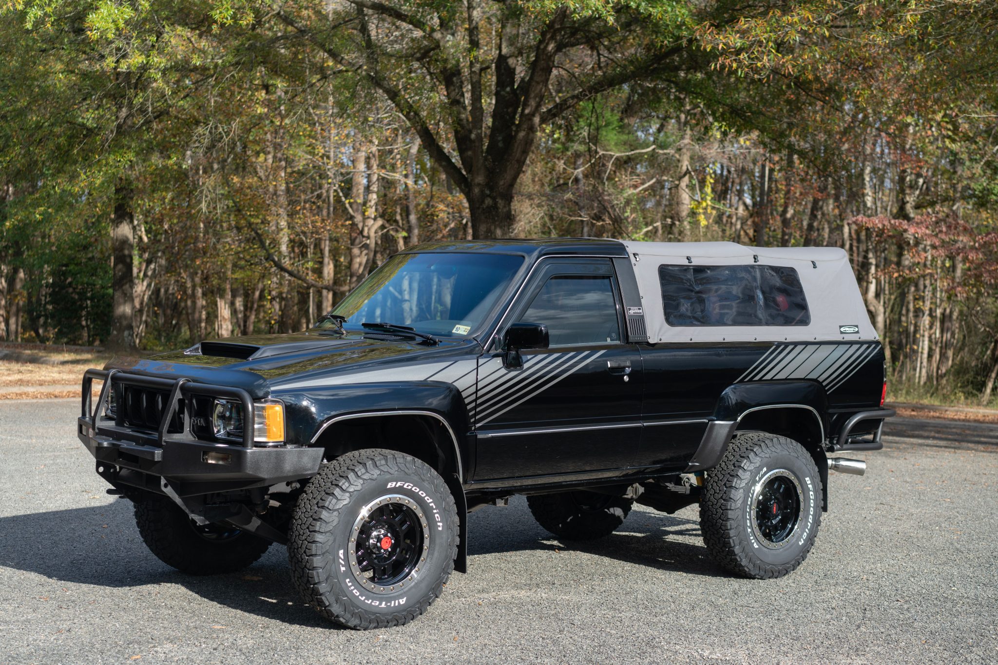 1988 Toyota 4Runner SR5 V6 4×4 by Gregedge