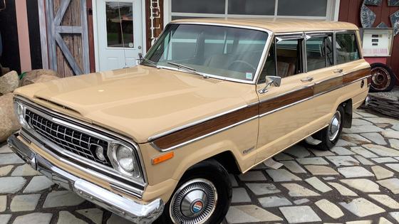 1977 Jeep Wagoneer Custom