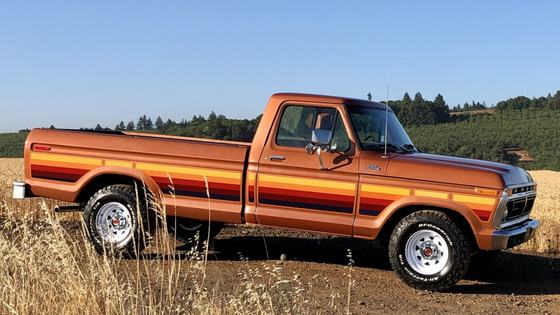 1977 Ford F-150 Custom