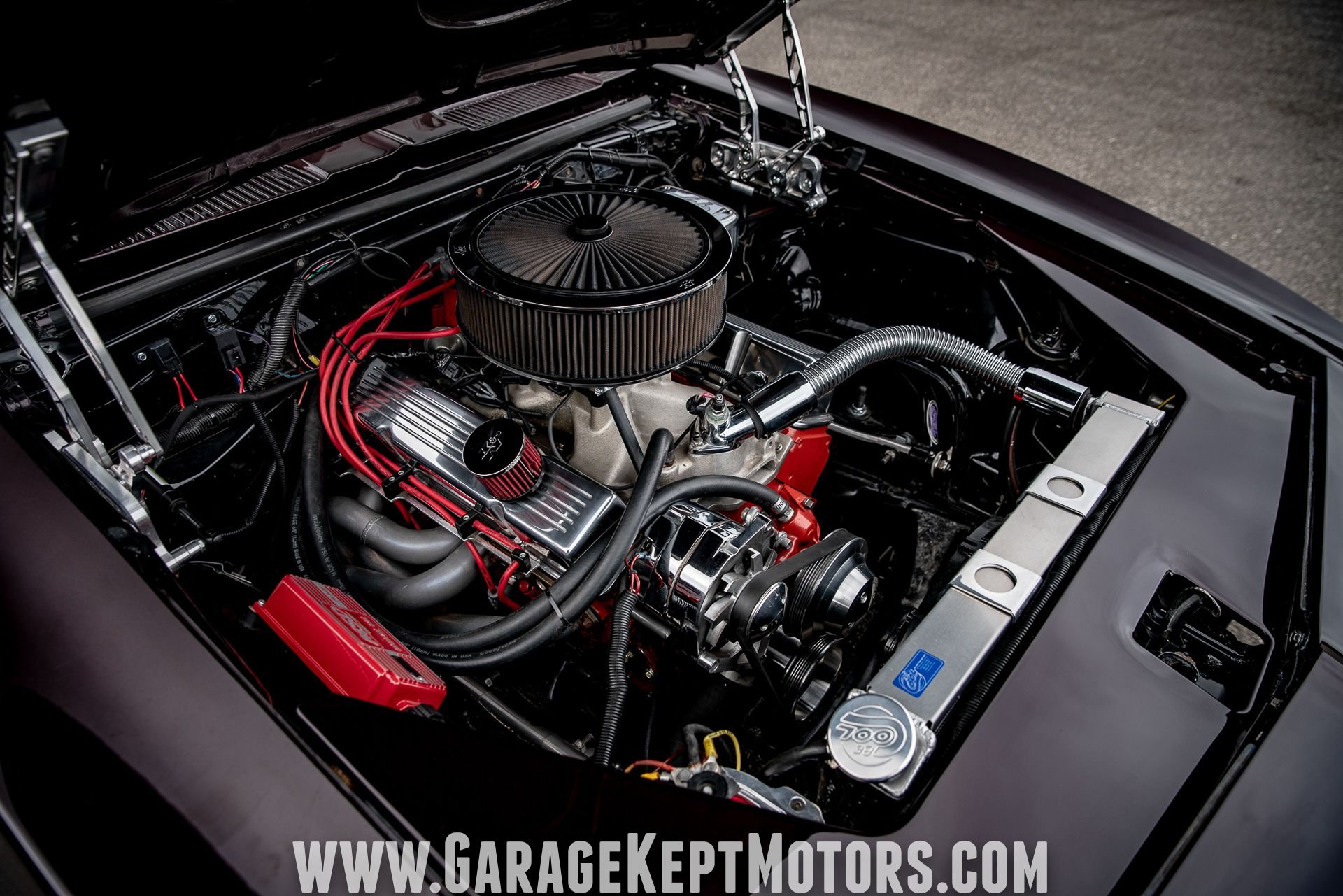 Restomod 1968 Chevy Camaro RS with 327ci V8