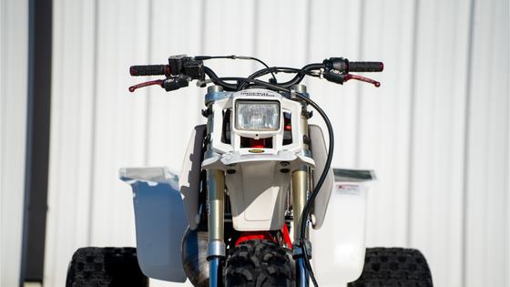 Modified 1985 Honda ATC 250R