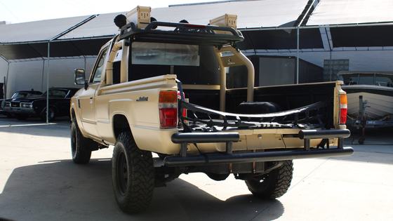 1985 Toyota Land Cruiser FJ60 Custom by fbavehiclesllc