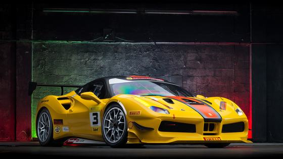 2017 Ferrari 488 Challenge by Vital Speed Motorsports