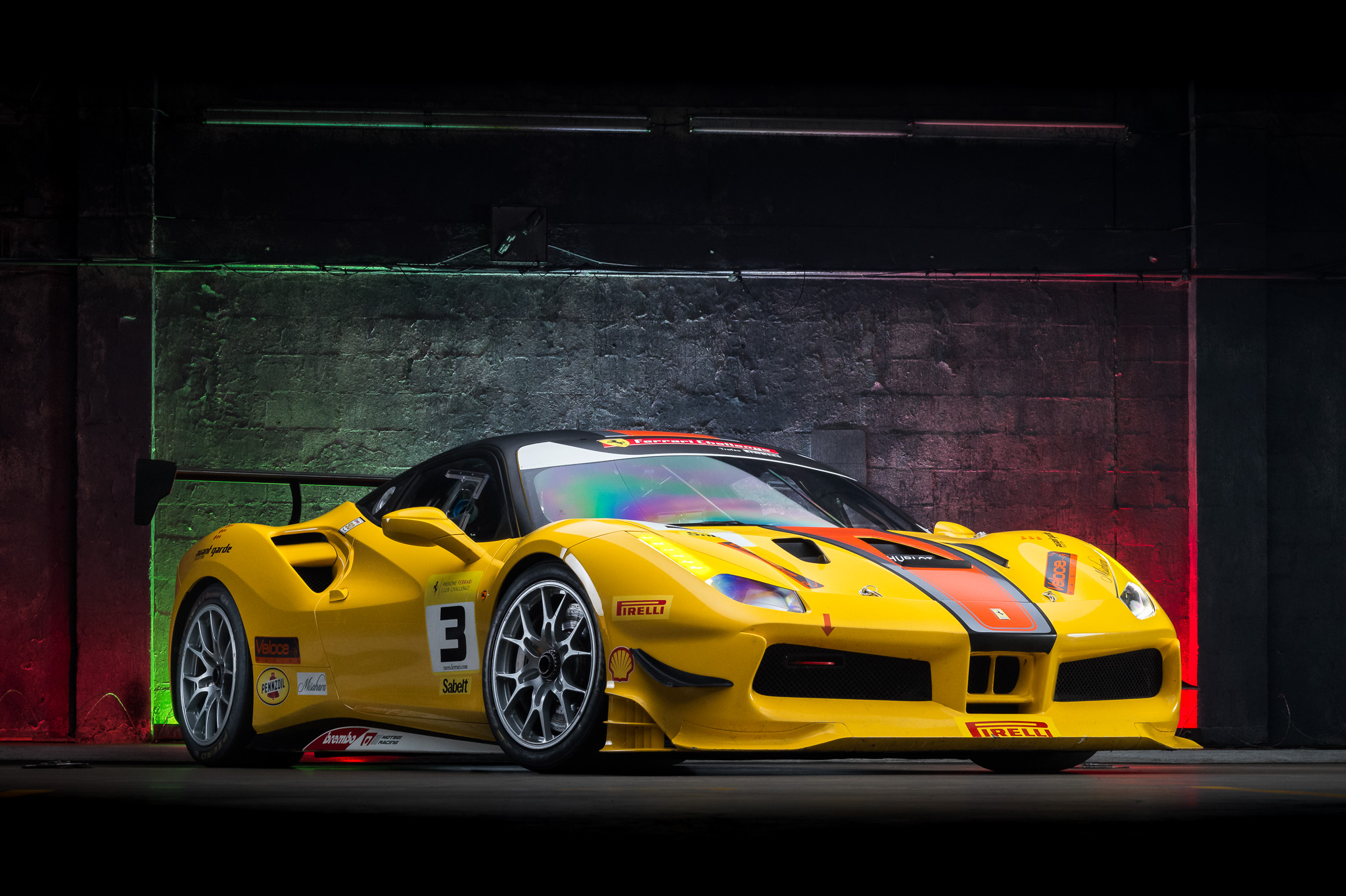 2017 Ferrari 488 Challenge by Vital Speed Motorsports